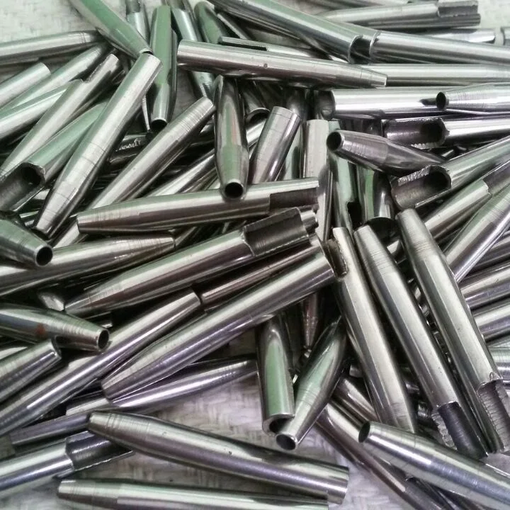 Tube punch height 32 mm single edge back cleaning