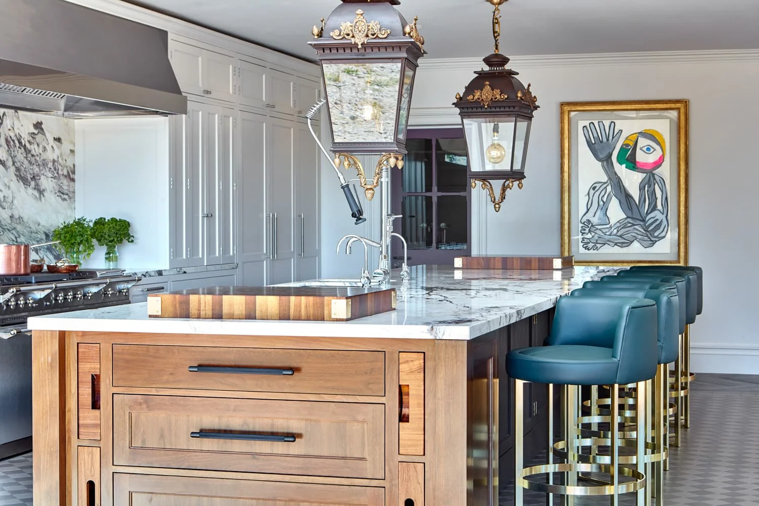 Vermont Modern Luxury Kitchen Furniture Cabinets Design Customized White Glossy Kitchen Cabinets