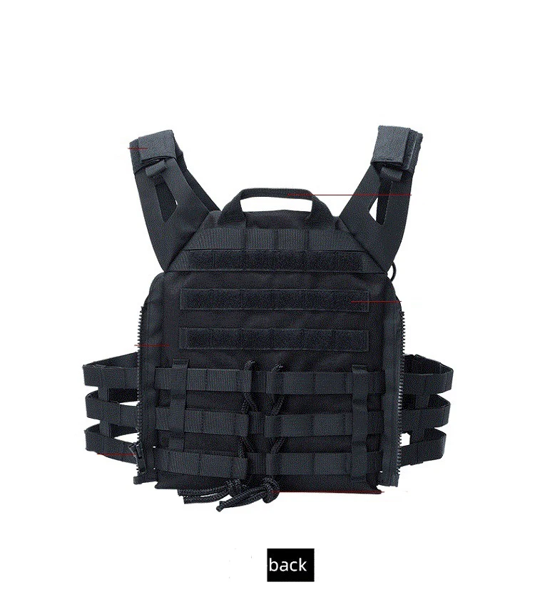 Factory direct sale good quality low price kevlar bullet proof vest many color support ODM