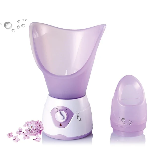 Hot Selling In US America Face Spa Equipment Hot Steam Manual Nano Ionic Facial Steamer