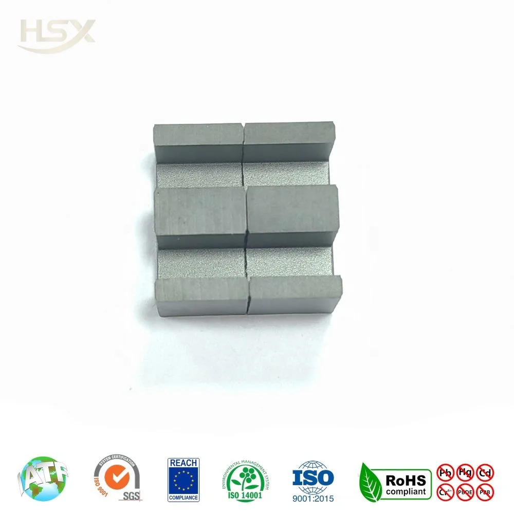 MnZn EE Type Magnetic Soft Ferrite Core EE16-6.8  for switching power transformers, chokes, inverter transformer, converters