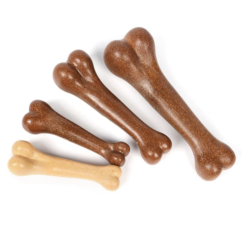 Bone beef flavor dog molar stick grinding teeth dog bite interactive training toy