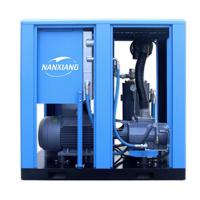 22kw 37kw 55kw 75kw Air Compressor 8-13Bar Rotary Screw Air Compressors For Wood Working
