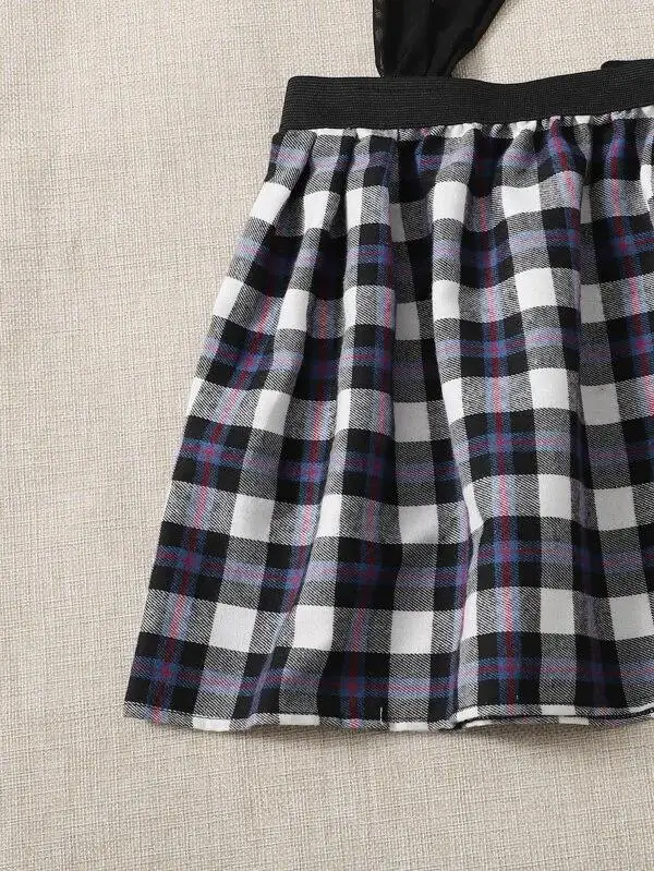 ZZYUP adult party sexy student cosplay sexy lingerie wool-blend plaid skirt Sexy Underwear Woman