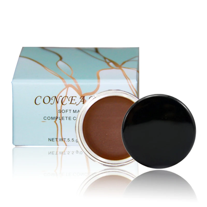 15 color vegan cosmetics makeup under eye private label cream concealer
