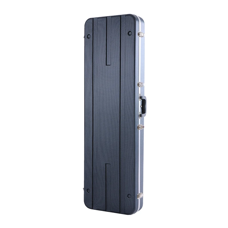 RAS-RB- ABS прямоугольник для гитары с плоской верхней частью и Hardshell гитара чехол жесткий прочный инструмент сумки на колесиках акустическая бас-гитары