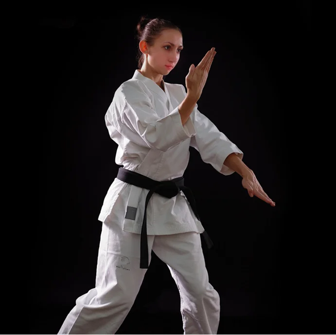 Wholesale high quality martial arts karate kata gi cotton karate uniforms