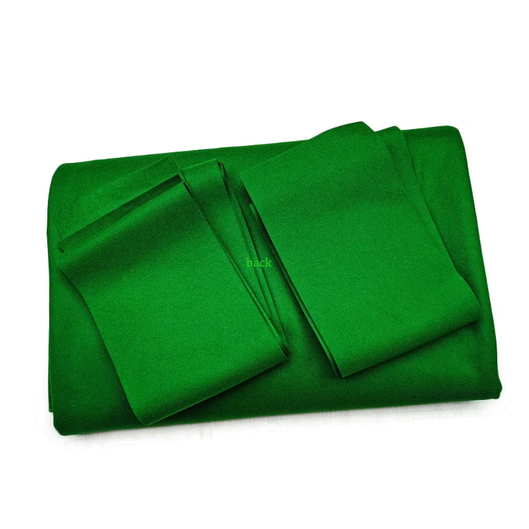 Hot selling felt for pool table cloth nylon 12FT snooker with bed and cushion