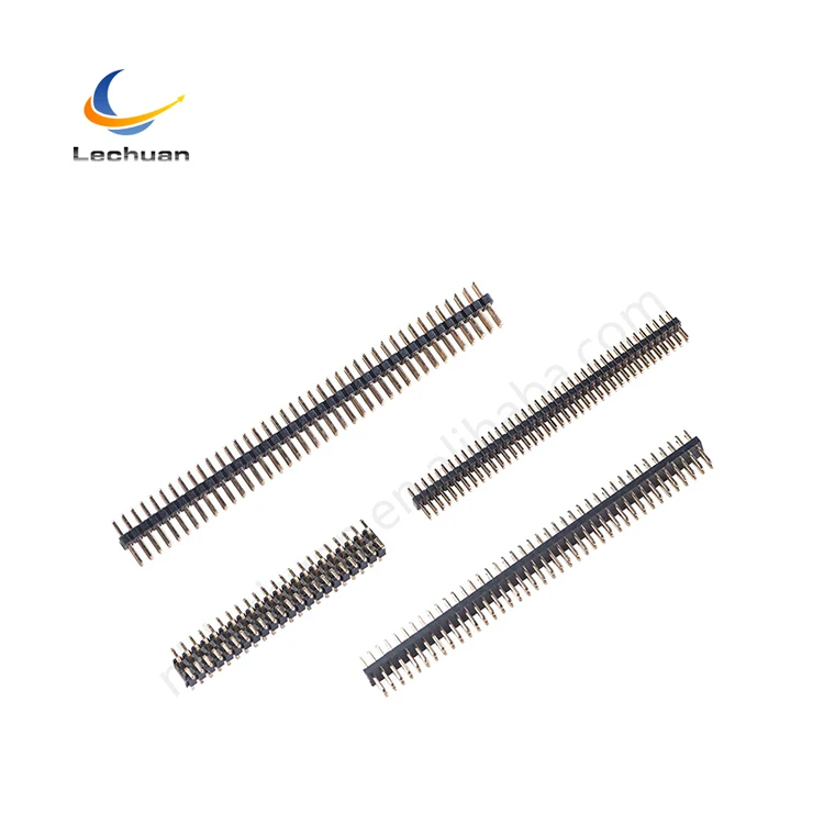 16 pin header straight smt ra single 2.0mm pitch header pin connector