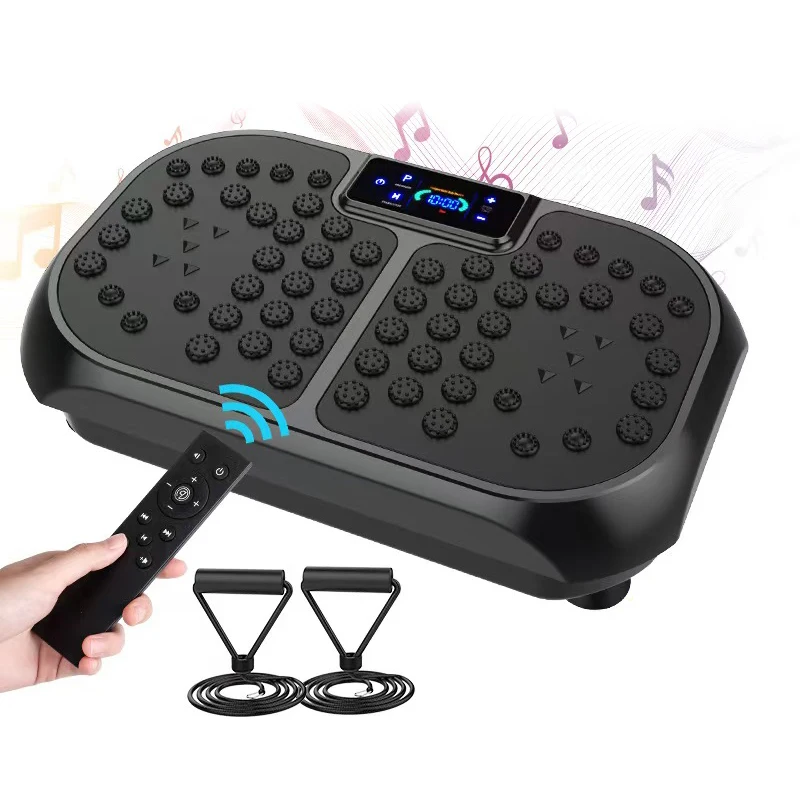 Vibration Plate Fitness Platform Shaker Workout Power Waver Vibrate Stand Shake Board Sport Gym for Weight Loss