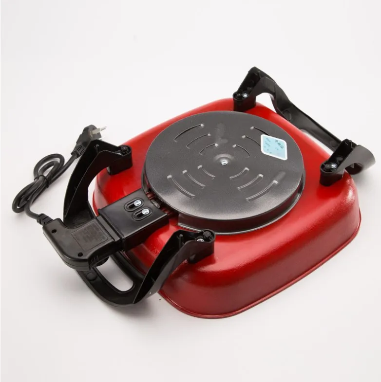 Лидер продаж, электрическая квадратная сковорода с антипригарным покрытием и крышкой из закаленного стекла, бездымный горячий горшок по оптовой цене