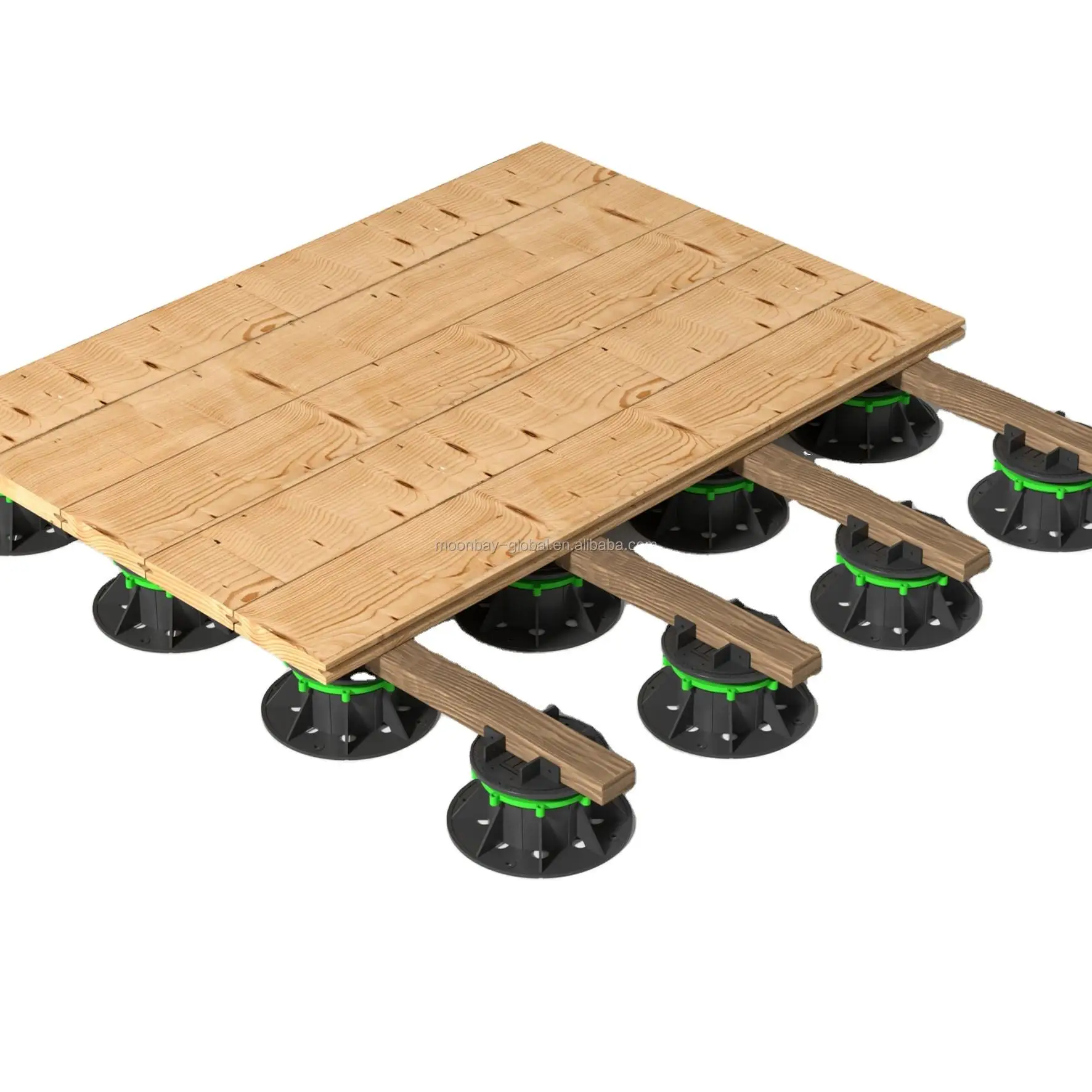 Plastic pedestal Paver & timber decking support pedestal Paving pods