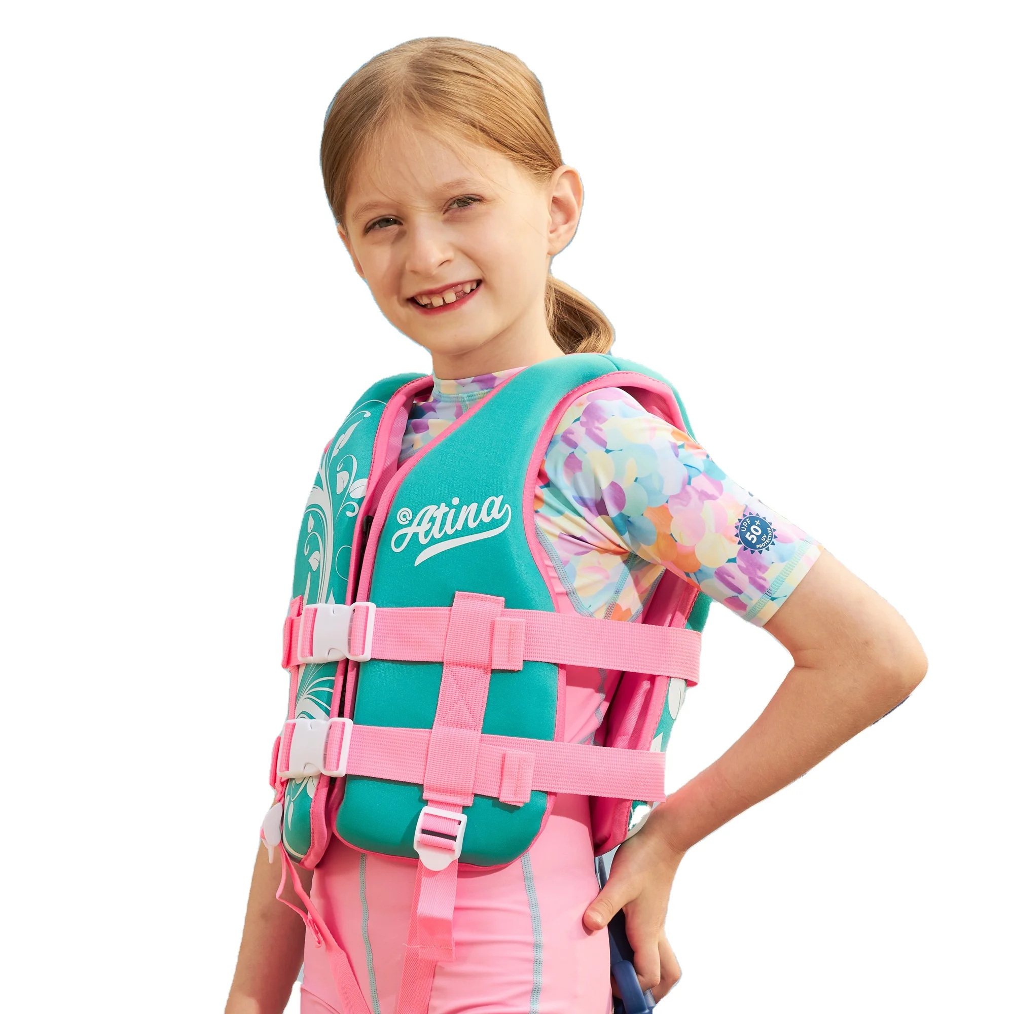 Children life jacket foam buoyancy vest Marine drifting swimming vest Chaleco Salvavidas