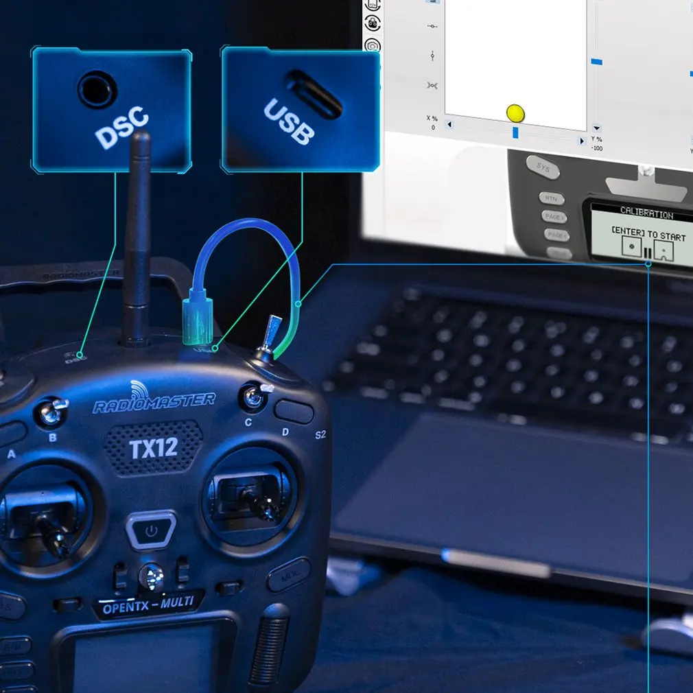 TX12 2.4GHz 16CH RadioMaster Remote Control Mark II upgraded Radio Transmitter fpr FPV For OPENTX EDGETX
