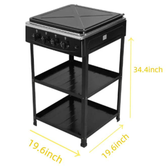 Factory Directly Wholesale Cooktops Gas Stove Single Flame Gas Stove Oven Gas Stove