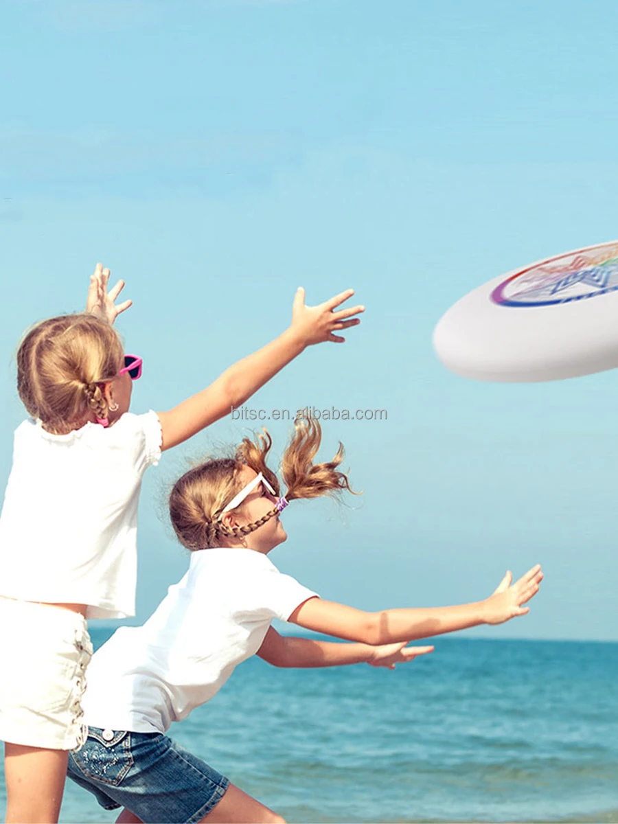 Oem 2024 индивидуальный логотип или Пластиковый Летающий Диск Frisbeed пляжный спорт Открытый Кемпинг игры для детей