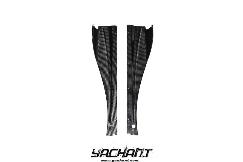 Dry Carbon Fiber 2017 to 2021 720S Coupe & Spider VRS SE Style Side Skirt Blade Fit For 720S Side Skirt Vane 2 pcs Bodykit