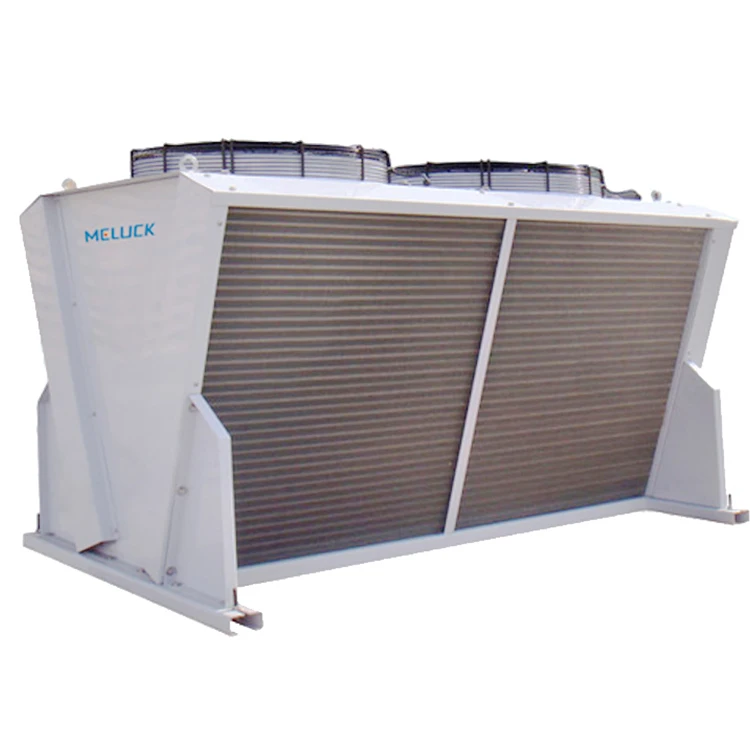 Durable Industrial Floor Standing Dry Air Cooled Condensers For Greenhouse