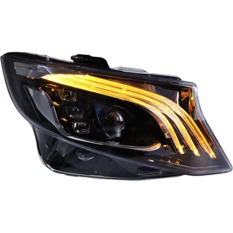 Head Lamp for Mercedes Benz V-Class Vito W447 V260 Upgrade to Maybach LED Headlights 2016 2017 2018 2019 2020 2021