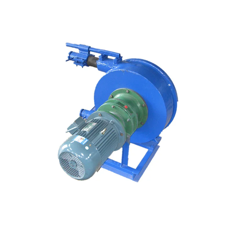 5m3/h Foam Concrete Spraying Diesel Cement Grouting Injection Hand Squeeze For Pumping Bentonite Oil Industry Hose Pump