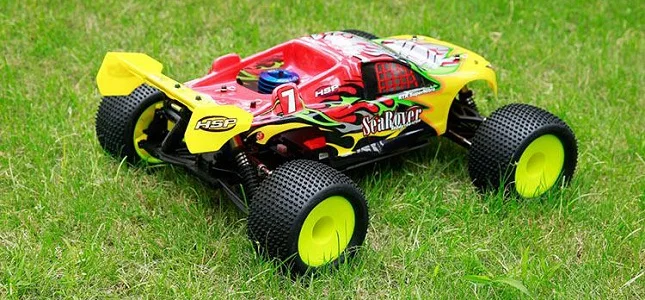 1/8 RC автомобиль HSP Профессиональный грузовик газ для