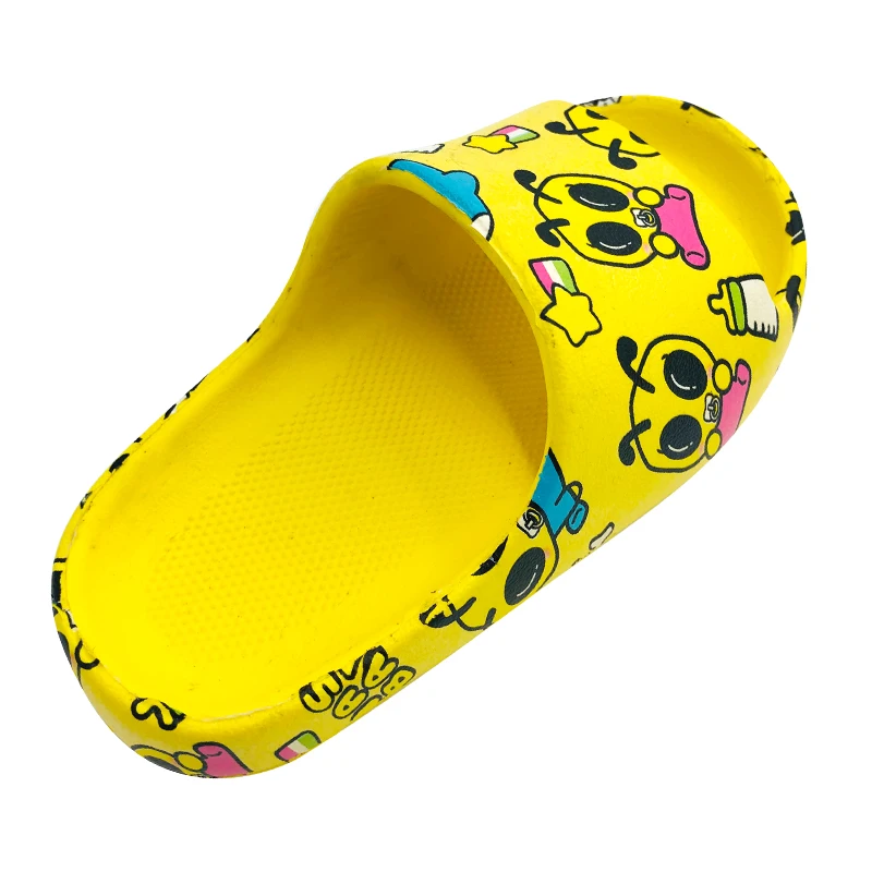 2021 Newest little baby boy best designer cartoon slides slippers for kids