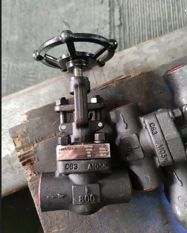 CL800 20 мм ASTM A105N сварной колпак кованый запорный клапан