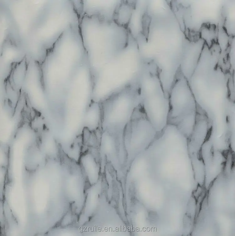  China supplier glass fiber vinyl marble look lvt flooring