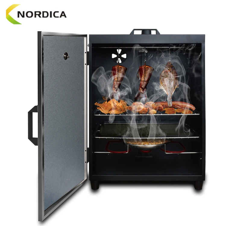 Factory Supplier Portable Electric BBQ Smoker