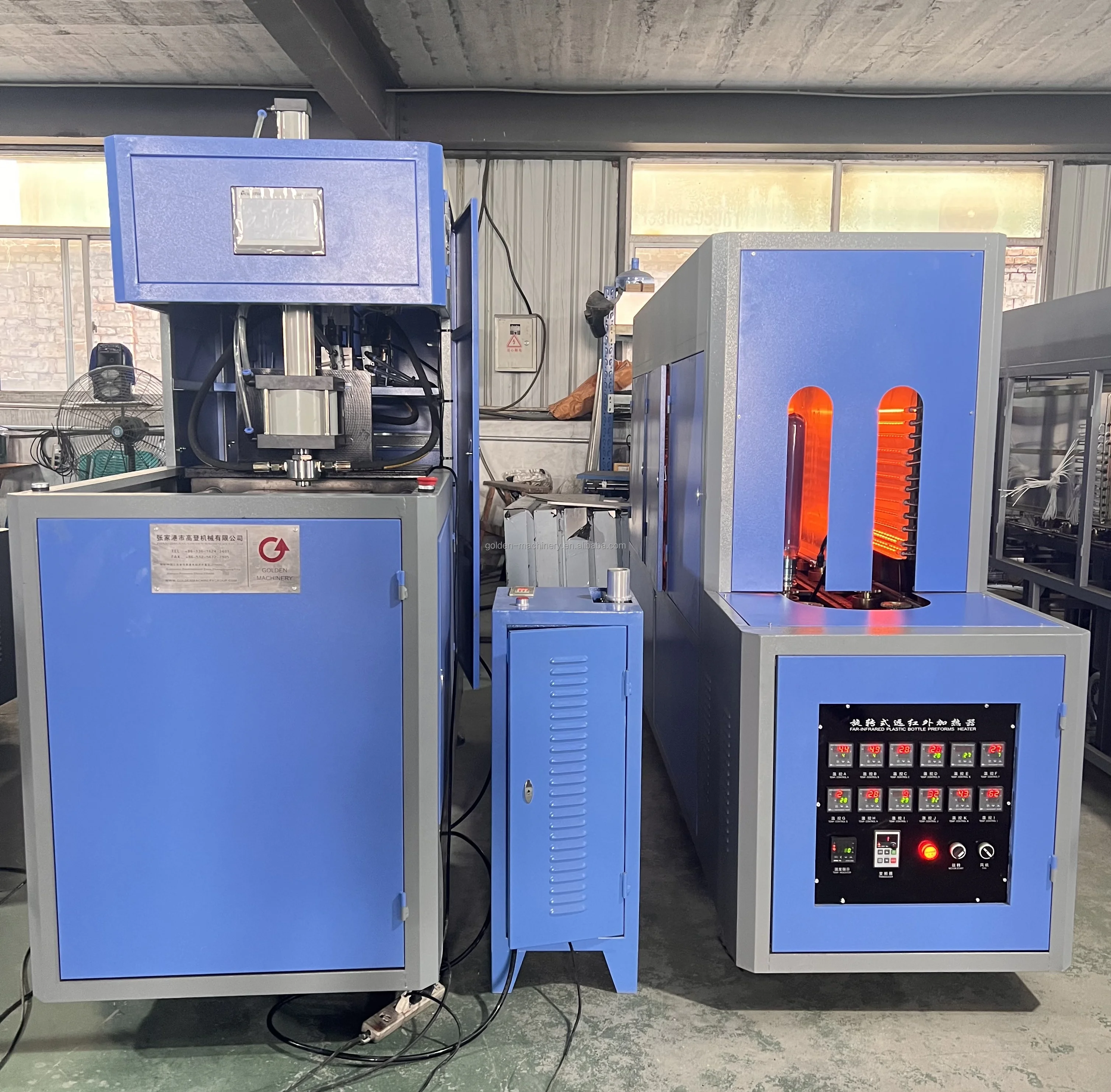 made in China 5 gallon water bucket dispenser filling machine production line