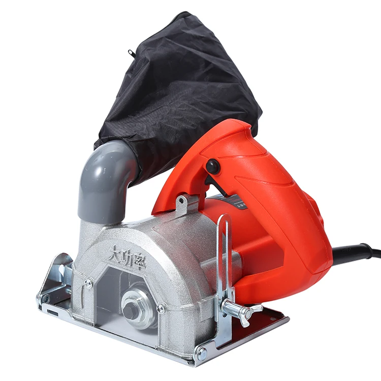 Multifunctional marble cutting machine portable household tile wood stone steel grooving mini electric circular saws