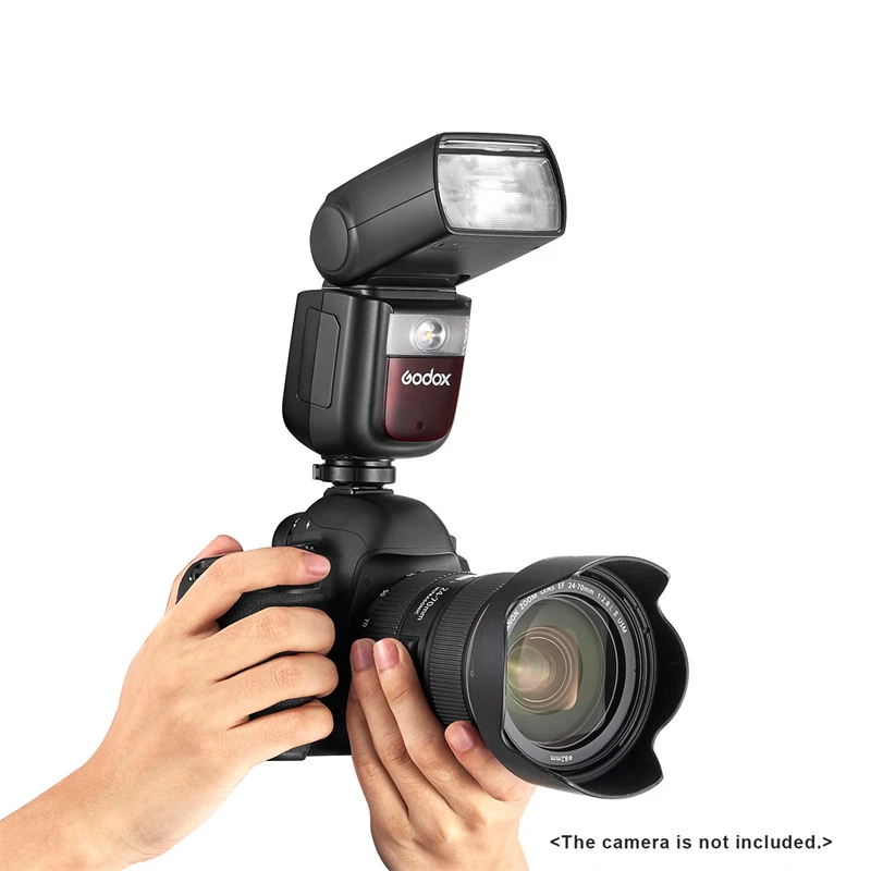 Новые Godox V860III V860 III E-TTL II фотокамер Speedlite HSS 2 4G беспроводные скрытые камеры Вспышка для