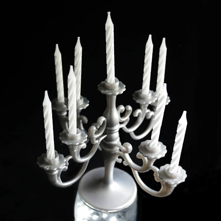 Wholesale Candle Holders And Birthday Candles Gift Set For Party