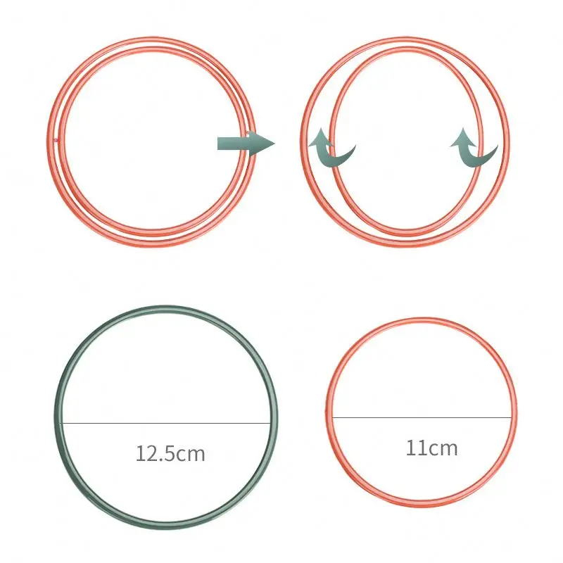 Ferrule Stacking Fitness Sports Throwing Game Plastic Ring Toss Toy Games For Kids