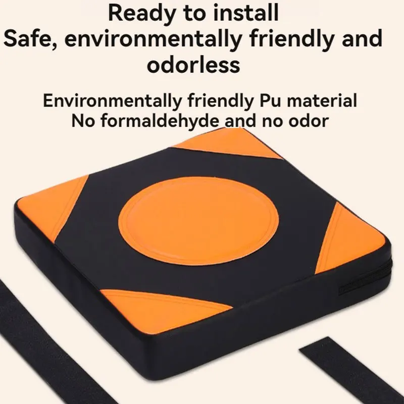 Adult and kids home boxing training thickened adjustable kick pad wall sandbag reaction boxing target machine