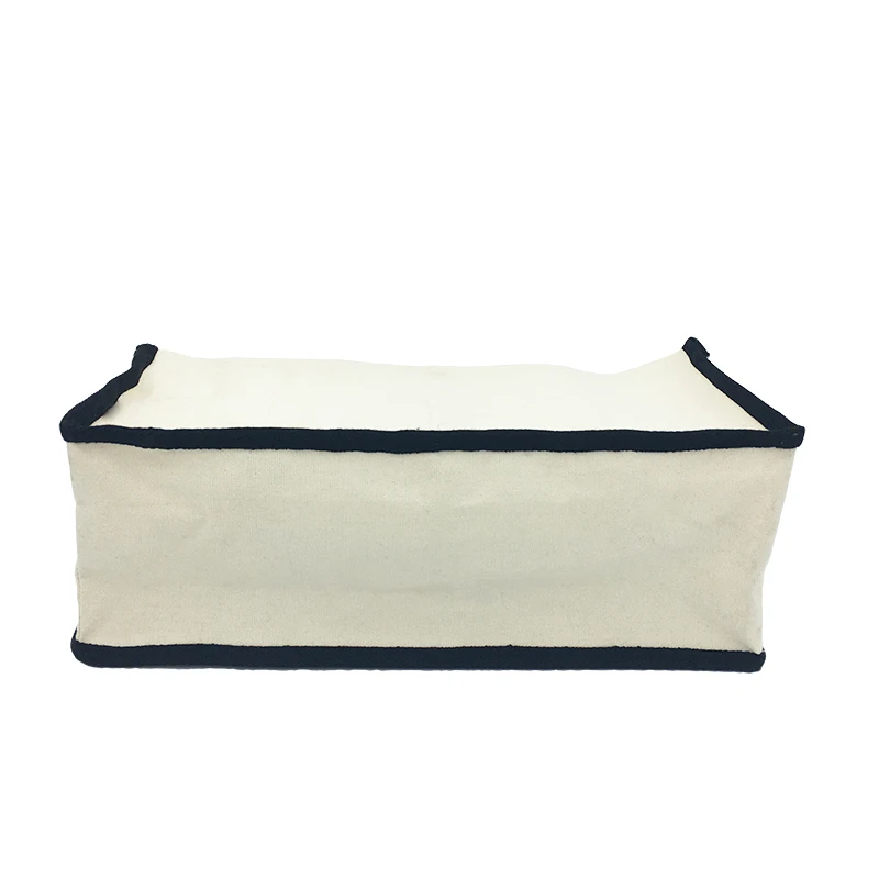 Accept Custom Design Waterproof HouseHold Canvas Organizer Bags with Zipper