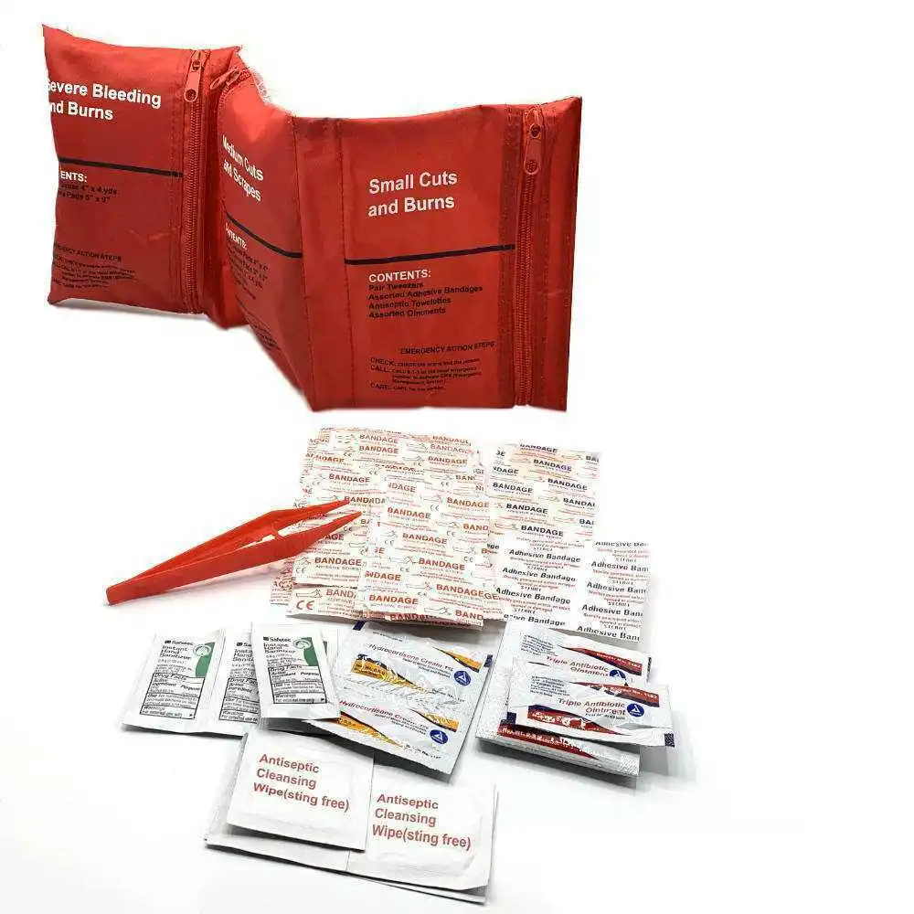 Basic first aid kit 1st aid box price medical suture kit