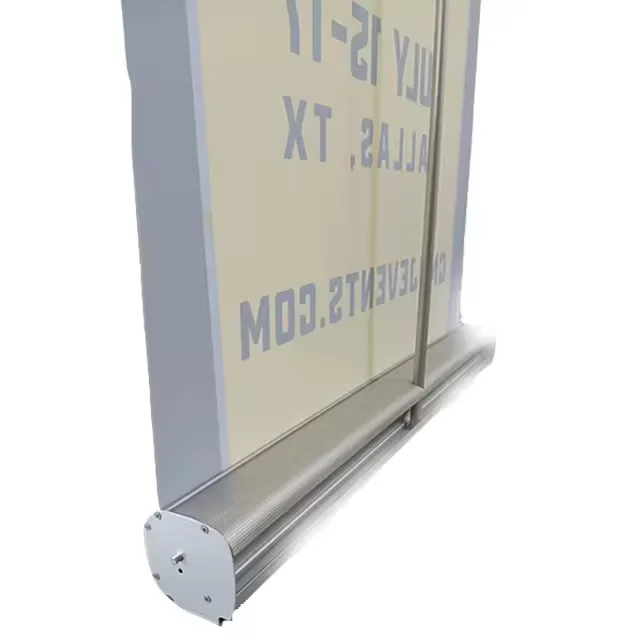 Tianlang Display stand vertical floor poster to make telescopic folding portable advertising door type display bracket