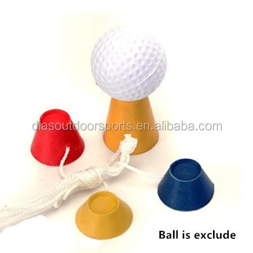 Rubber Winter Golf Tees Driver Range Home Range Practice