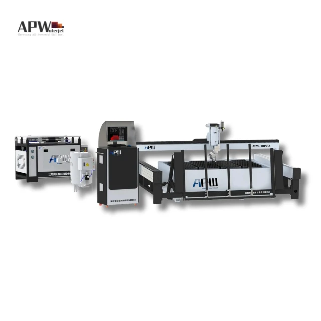 CE Certified 3 Axis Waterjet Cutting Machine High Quality From China Suppliers for Stone Machinery