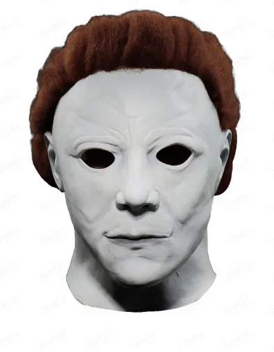 Halloween Horror Michael Myers Latex Masks Cosplay Costume Props