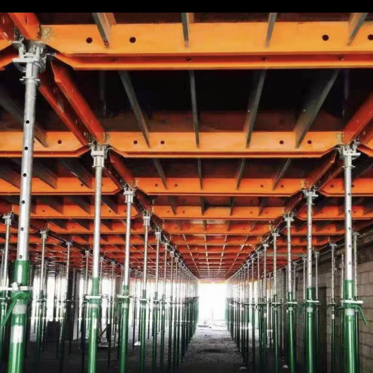 panel construction concrete slab roof formwork scaffolding system