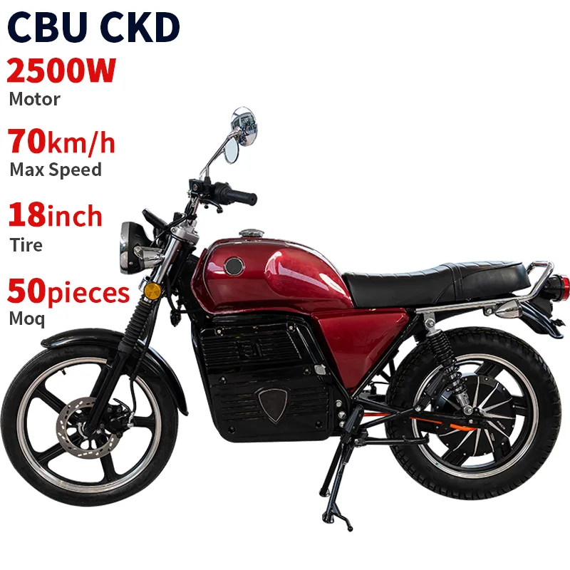 CKD SKD 18 дюймов Новый Дизайн Электрический скутер 2500 Вт 70 км/ч скоростной мотоцикл 72 В высокоскоростной мопед