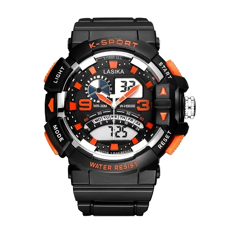 Custom premium luminous watch women men chinese digital watches wristwatch for G model shock