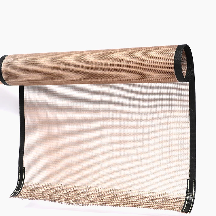 Factory cheap price Ptfe Coated Mesh Conveyor Belt