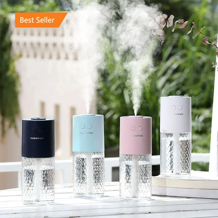 Magic Shadow Projection Air Humidifier 360 Degree Rotation Ultrasonic USB Fog Mist Maker Car Aroma Diffuser Humidifier for Home