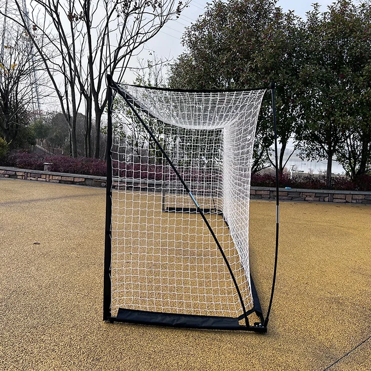 High quality wholesale outdoor Foldable football net Soccer Goal pop up soccer goal Post Portable Soccer Goal Set for training