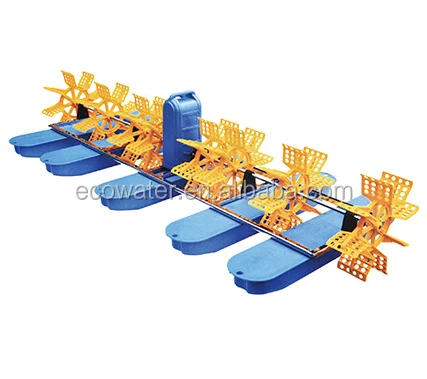ECO  Paddle Wheel Aerator Fish Pond and Shrimp Pond Helper