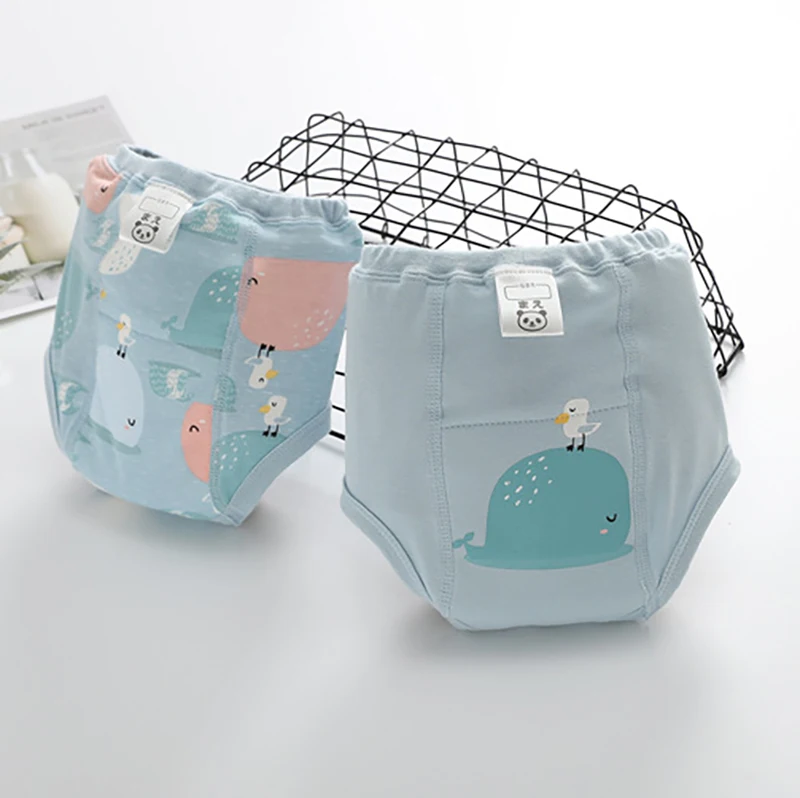 Babyland Golden поставщик по разумной цене от производителя нижнее белье для малышей и взрослых Детские тренировочные штаны