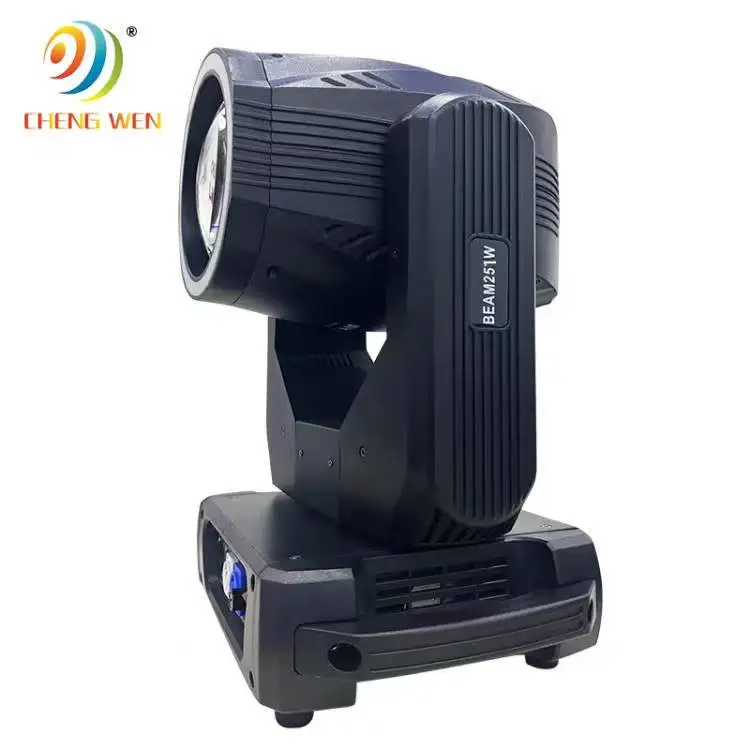 LED+251W 275W beam moving head light double prism Disco DJ party stage light good effect